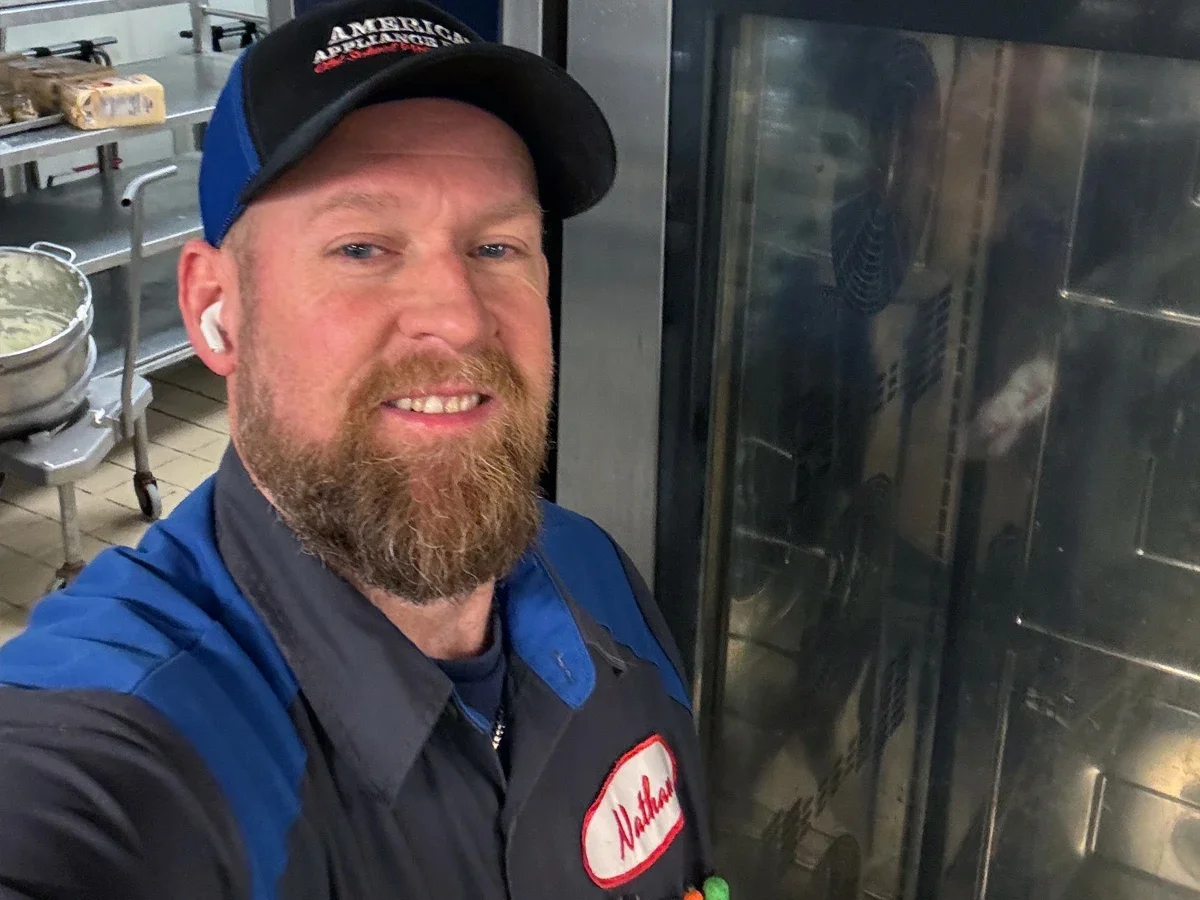 Nathan, owner of America's Appliance Repair